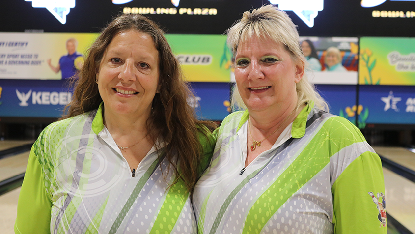 Tammy Bellofatto and Teryl Gade